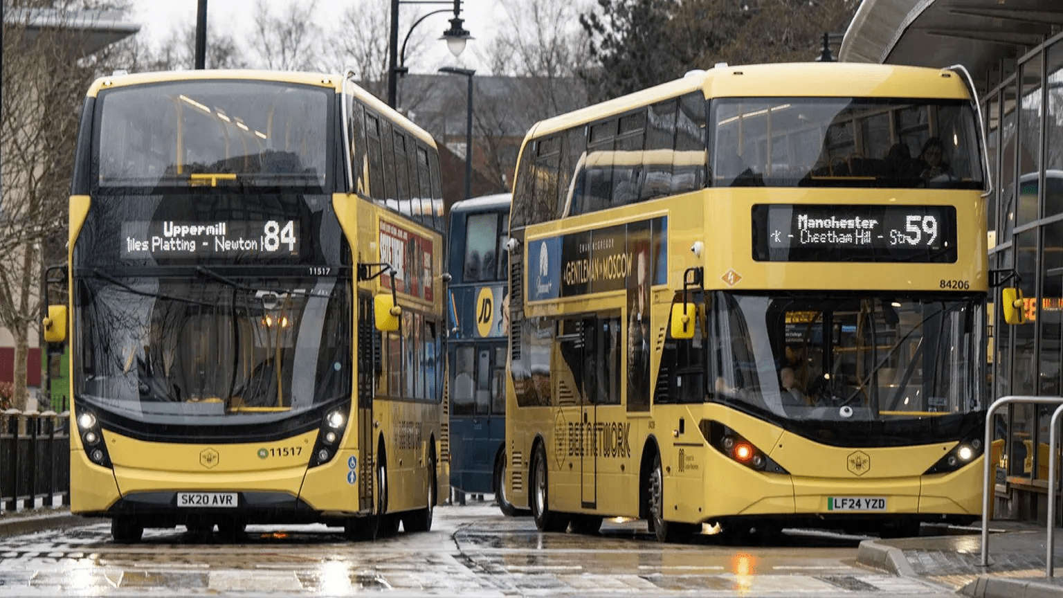Greater Manchester keeps £2 bus cap despite rise
