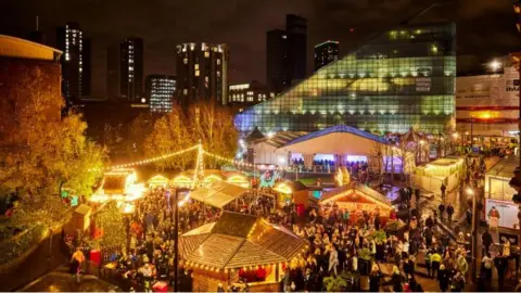 Manchester Christmas Markets dates and sites confirmed
