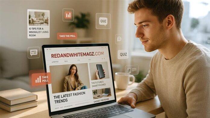 Start redandwhitemagzcom for updated digital stories