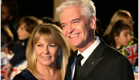 Phillip Schofield boyfriend news