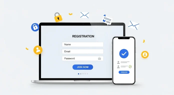 JoinCRS.com: Registration Process and Platform Overview