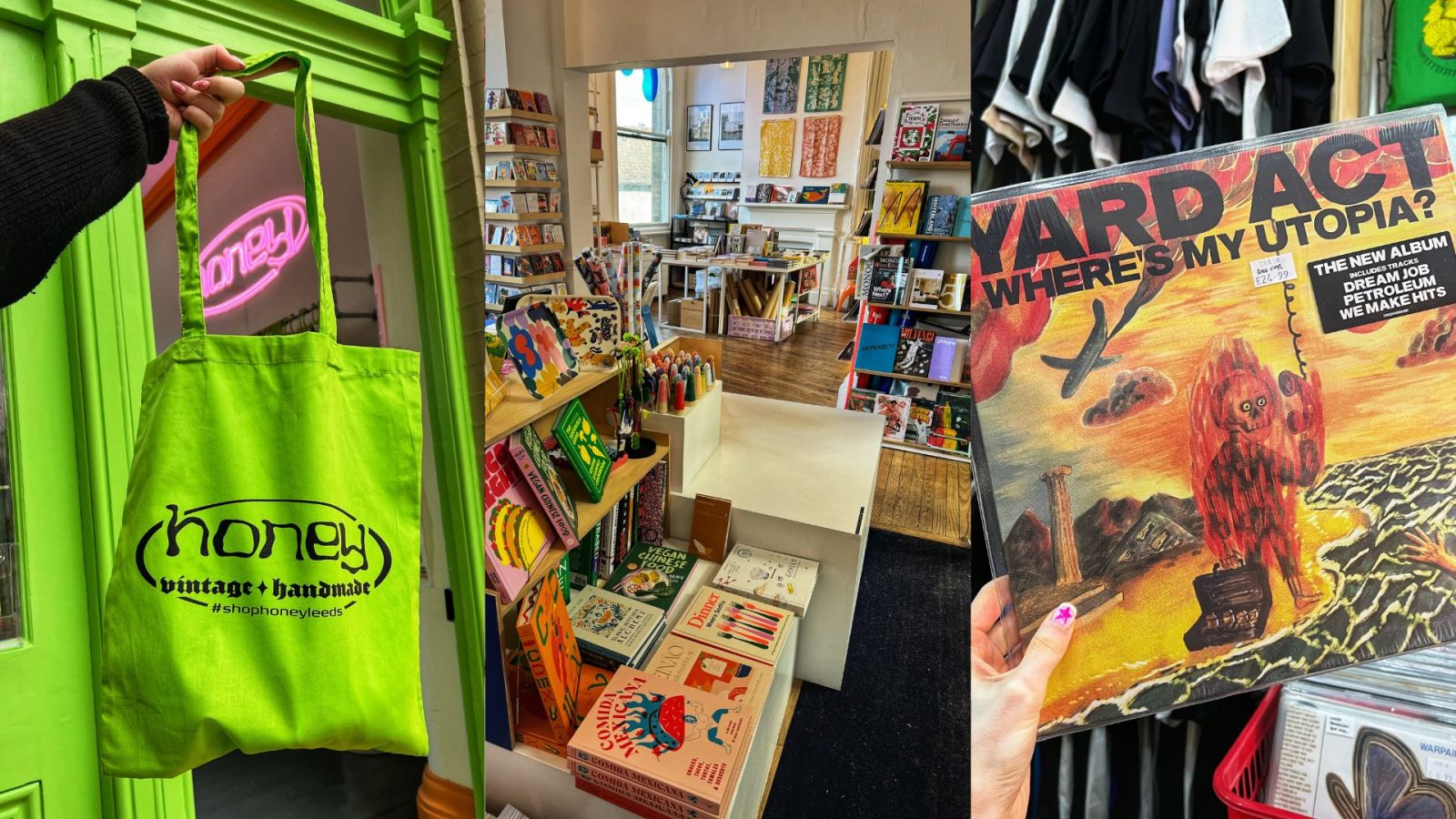 5 Best Independent Shops in Leeds – Discover alternatives to familiar shopping destinations